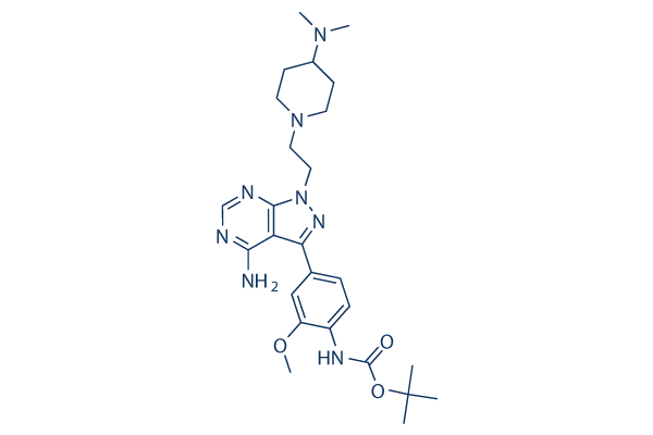 eCF506 chemical structure