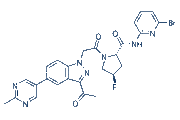 Danicopan chemical structure