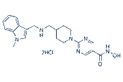 Quisinostat (JNJ-26481585) 2HCl chemical structure