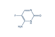 Flucytosine (5-Fluorocytosine) chemical structure
