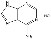 Adenine HCl chemical structure
