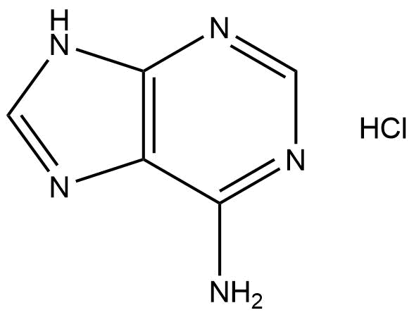 Adenine HCl chemical structure