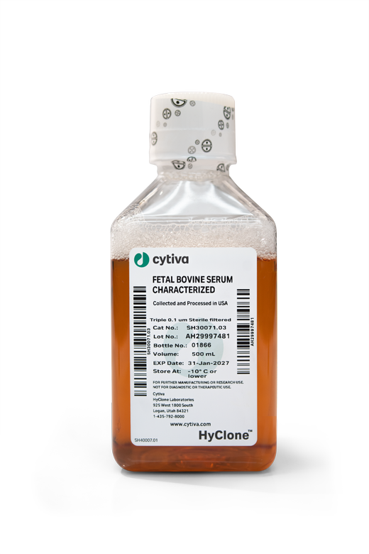 HyClone™ Characterized Fetal Bovine Serum (FBS), U.S. Origin