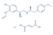 Formoterol Hemifumarate chemical structure