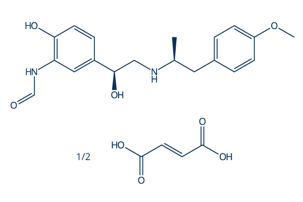 Formoterol Hemifumarate chemical structure
