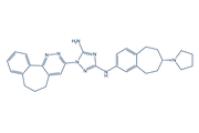 Bemcentinib (R428) chemical structure