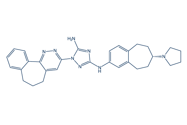 Bemcentinib (R428) chemical structure