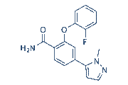 RIN1 (RBPJ Inhibitor-1) chemical structure