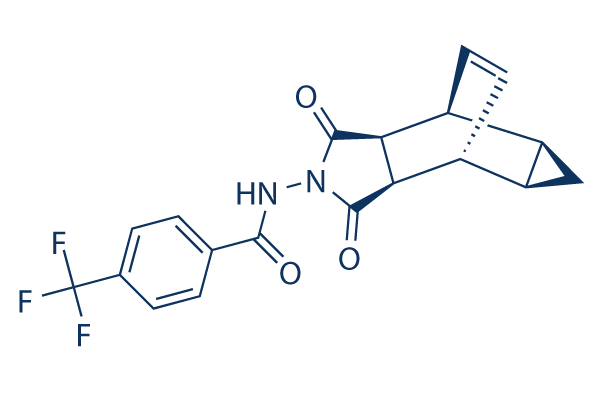 Tecovirimat chemical structure