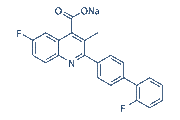 Brequinar Sodium chemical structure