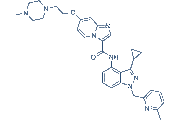 ARRY-382 chemical structure