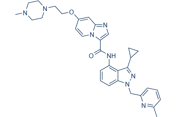 ARRY-382 chemical structure