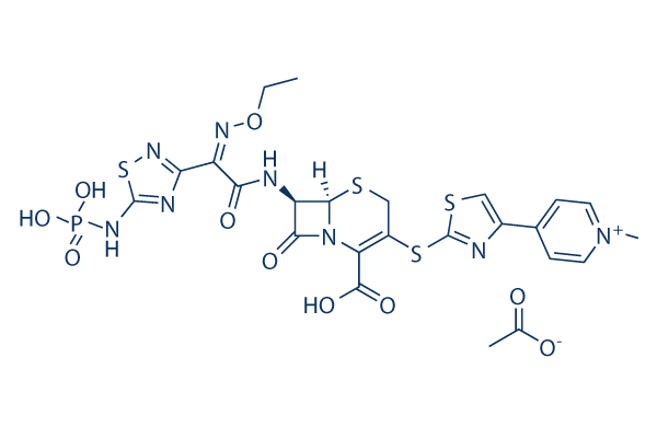 Ceftaroline Fosamil chemical structure