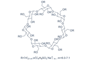 SBE-β-CD chemical structure