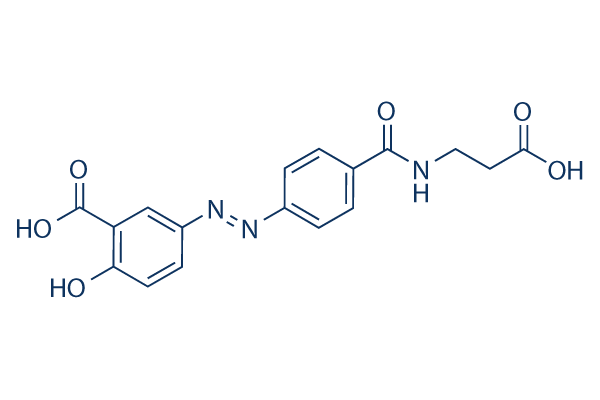 Balsalazide chemical structure