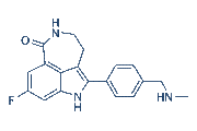 Rucaparib chemical structure