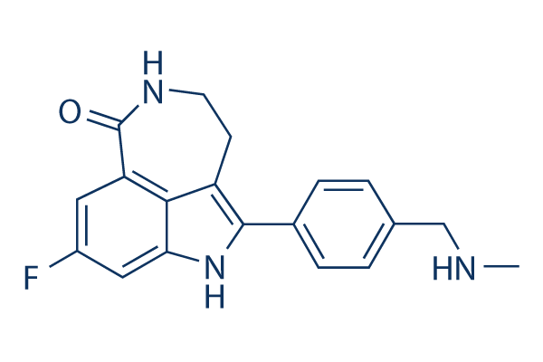 Rucaparib chemical structure