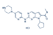 Ribociclib hydrochloride chemical structure