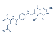 Folinic acid (Leucovorin) chemical structure
