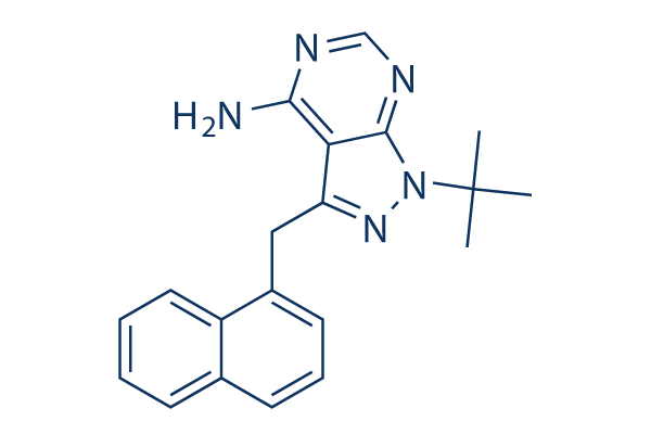 1-NM-PP1 chemical structure