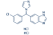 Liarozole dihydrochloride chemical structure