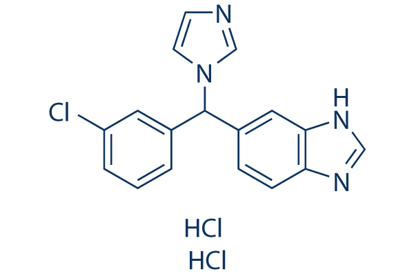 Liarozole dihydrochloride chemical structure