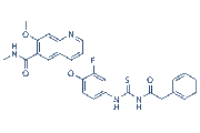 Pamufetinib (TAS-115) chemical structure