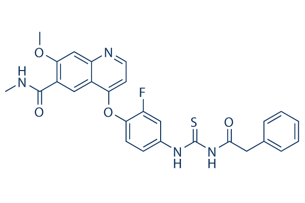 Pamufetinib (TAS-115) chemical structure