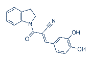 Tyrphostin AG-528 chemical structure