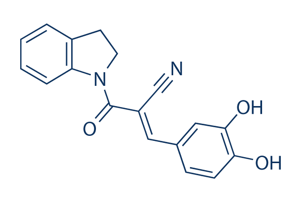 Tyrphostin AG-528 chemical structure