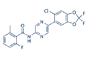 Zegocractin (CM 4620) chemical structure