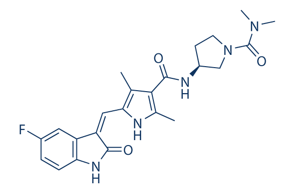 Vorolanib chemical structure