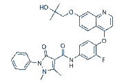 Ningetinib chemical structure