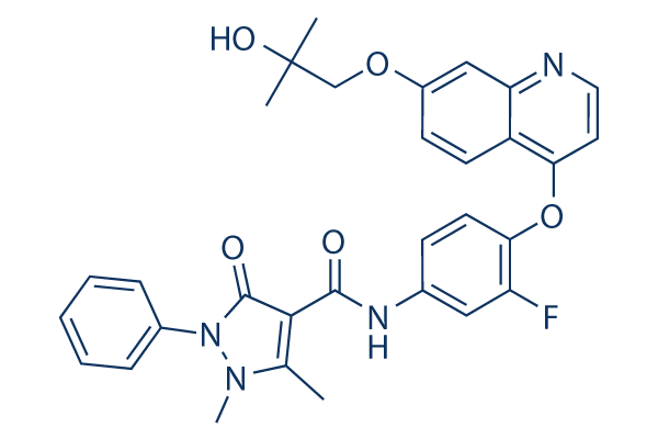 Ningetinib chemical structure