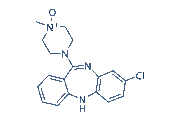CNO (Clozapine N-oxide) chemical structure