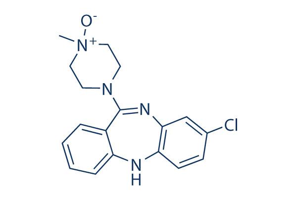 CNO (Clozapine N-oxide) chemical structure