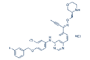 Epertinib hydrochloride chemical structure