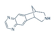 Varenicline chemical structure