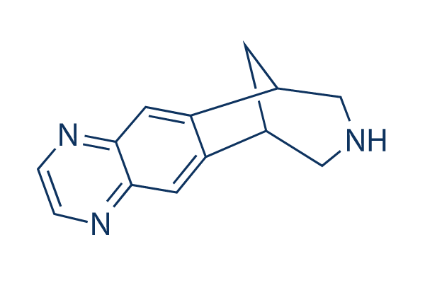 Varenicline chemical structure