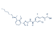Lusutrombopag chemical structure