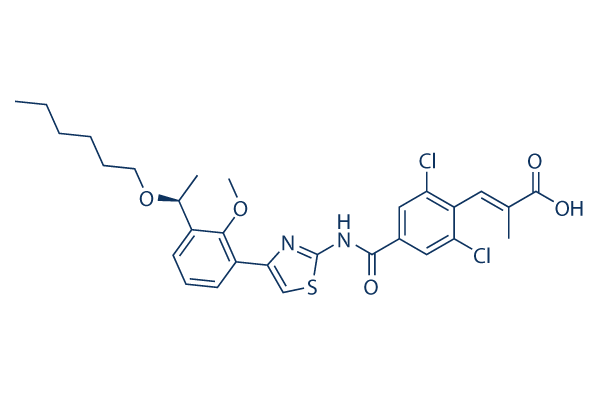 Lusutrombopag chemical structure