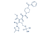 Fostemsavir chemical structure