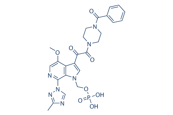 Fostemsavir chemical structure