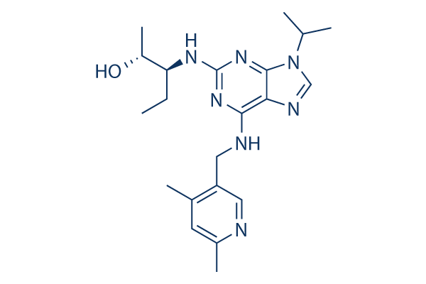Fadraciclib (CYC065) chemical structure