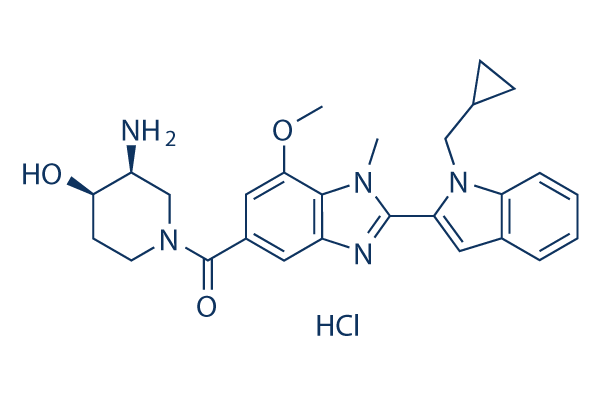 GSK484 HCl chemical structure