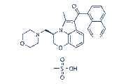 WIN 55, 212-2 mesylate chemical structure