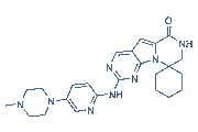 Trilaciclib chemical structure