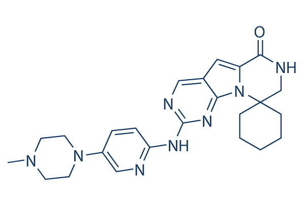 Trilaciclib chemical structure