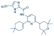 Edicotinib(JNJ-40346527) chemical structure