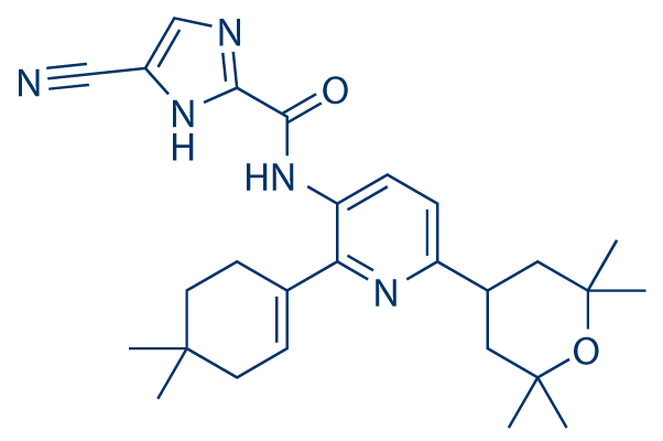 Edicotinib(JNJ-40346527) chemical structure